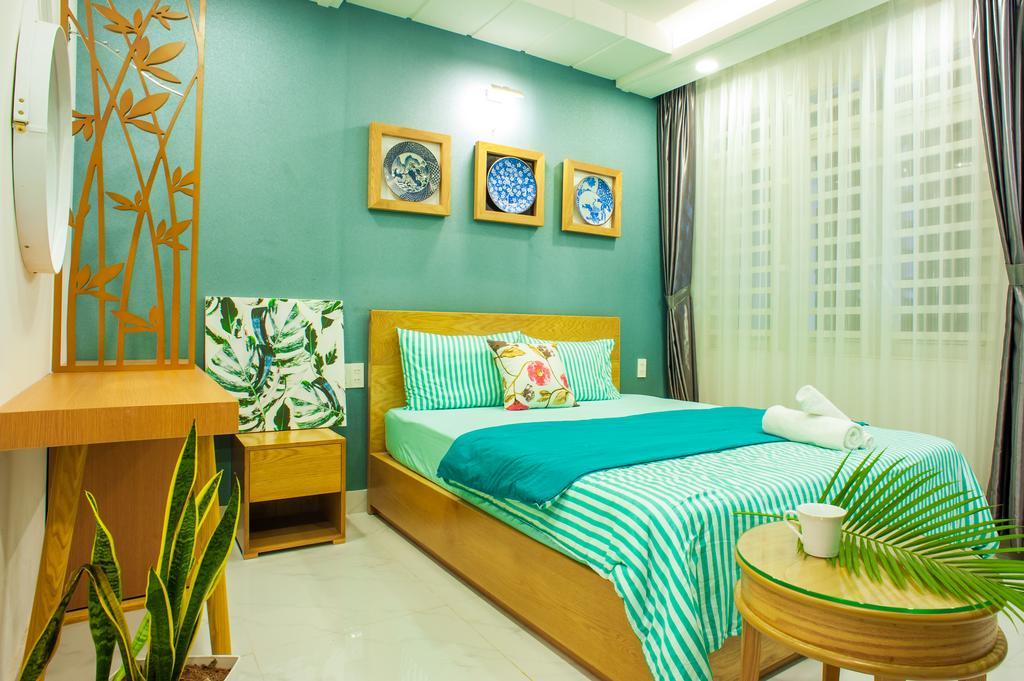 Mercury City Heart Apartment Хошимин Екстериор снимка