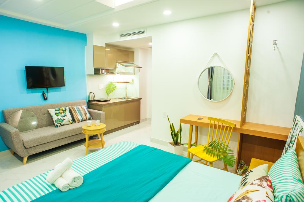 Mercury City Heart Apartment Хошимин Екстериор снимка