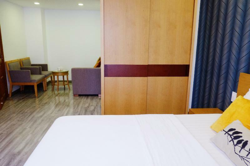 Mercury City Heart Apartment Хошимин Екстериор снимка